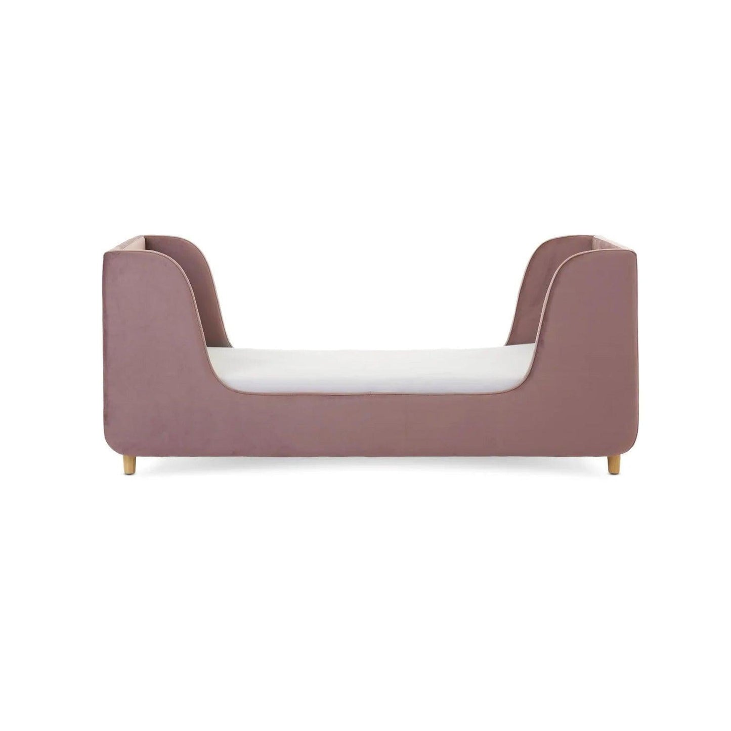 Obaby Lumi Toddler Bed - Velvet Pink-Dreamy Nursery