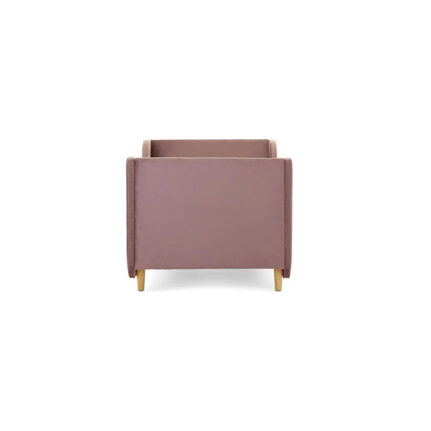 Obaby Lumi Toddler Bed - Velvet Pink-Dreamy Nursery