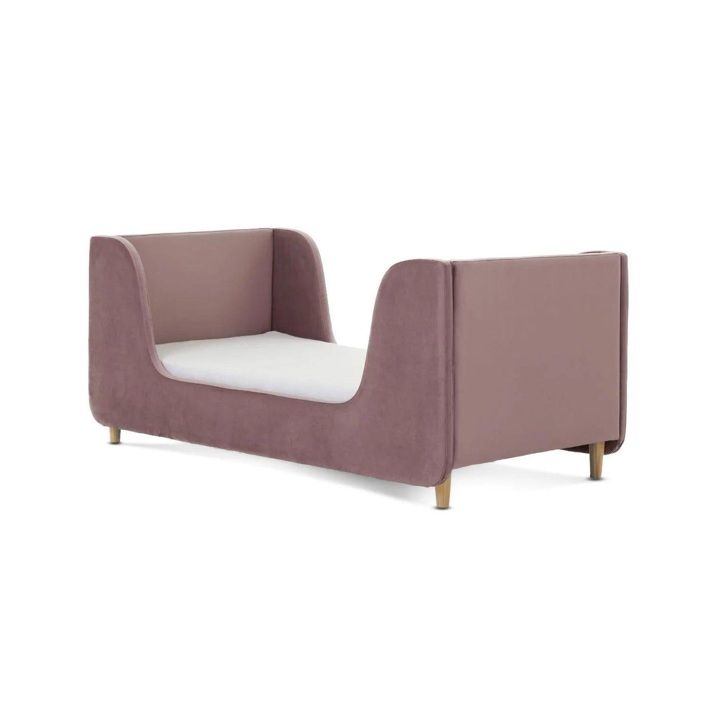 Obaby Lumi Toddler Bed - Velvet Pink-Dreamy Nursery