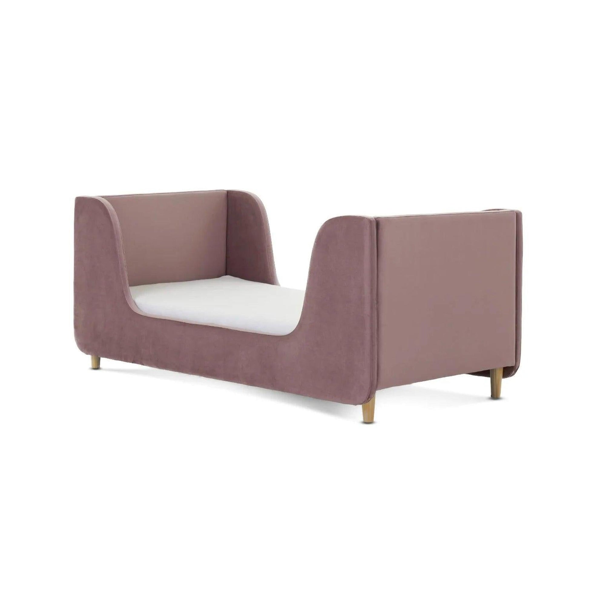 Obaby Lumi Toddler Bed - Velvet Pink-Dreamy Nursery