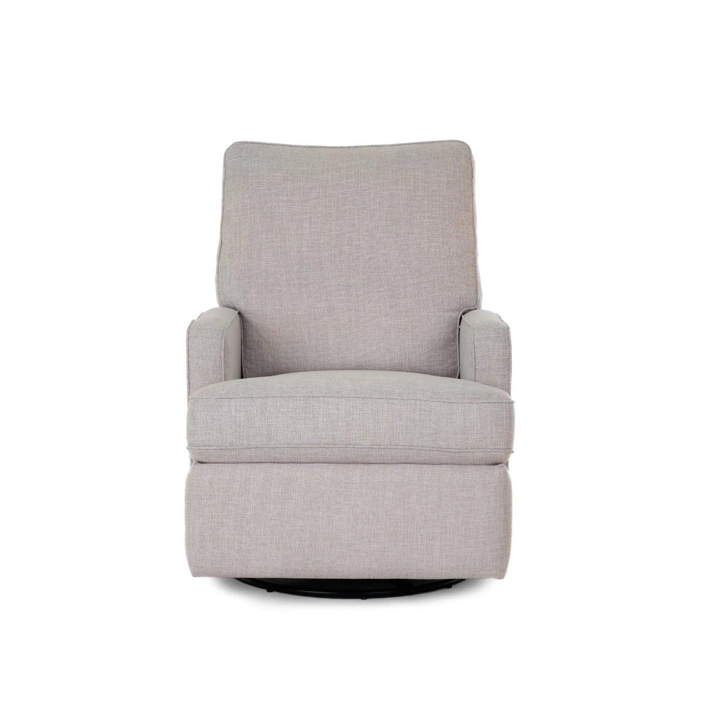 Obaby Madison Swivel Glider Recliner Chair - Oatmeal-Dreamy Nursery