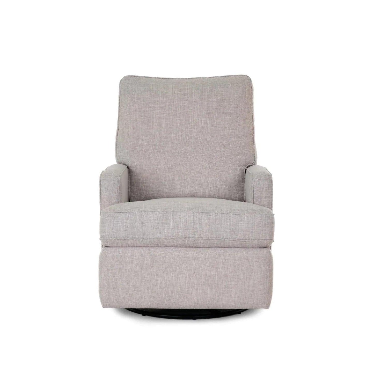 Obaby Madison Swivel Glider Recliner Chair - Oatmeal-Dreamy Nursery