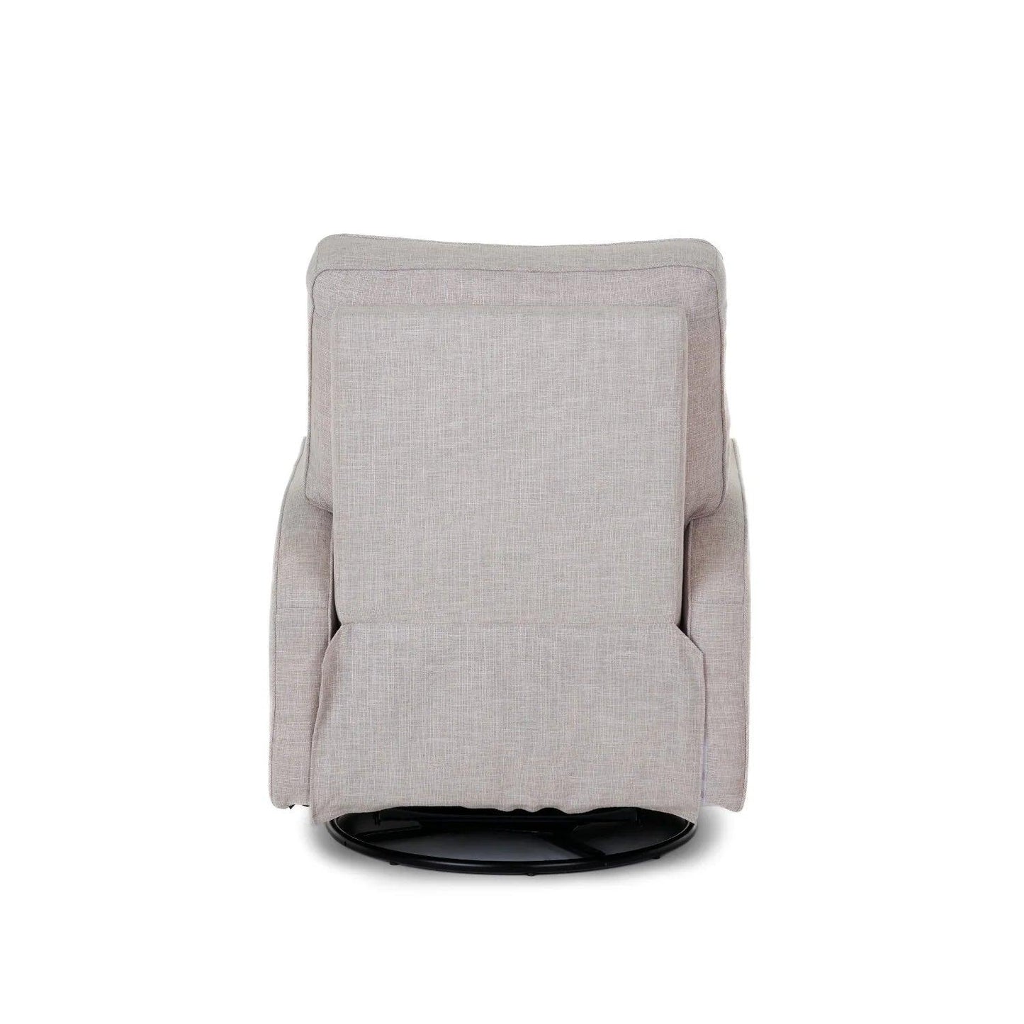 Obaby Madison Swivel Glider Recliner Chair - Oatmeal-Dreamy Nursery