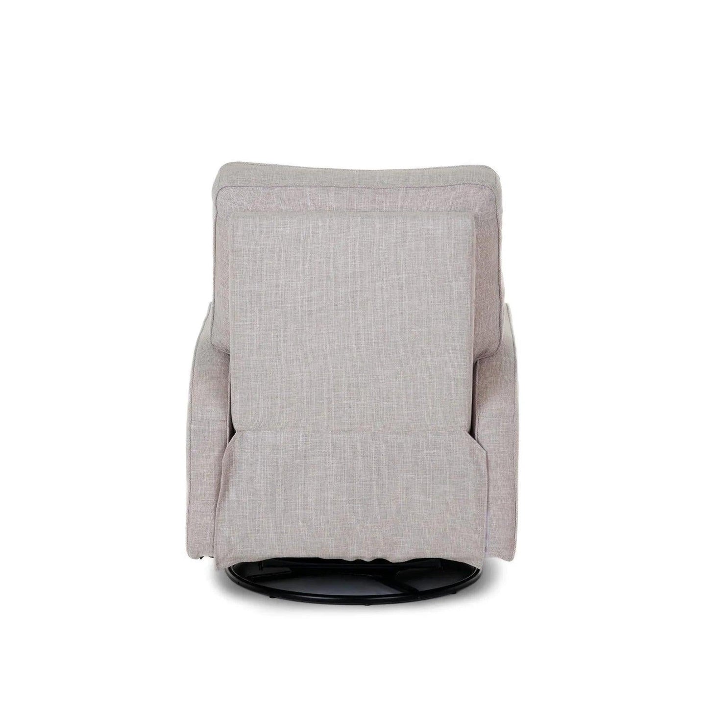 Obaby Madison Swivel Glider Recliner Chair - Oatmeal-Dreamy Nursery