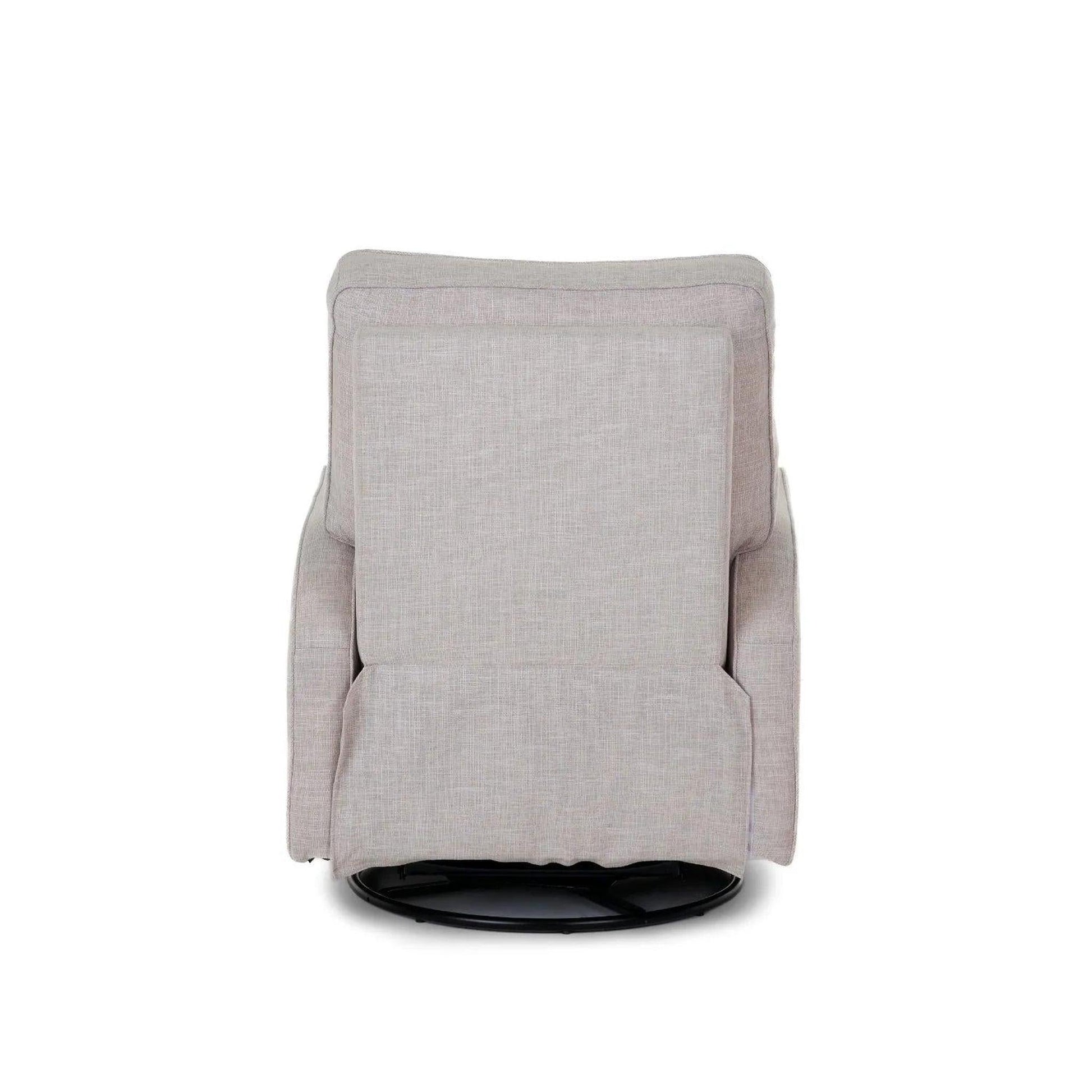 Obaby Madison Swivel Glider Recliner Chair - Oatmeal-Dreamy Nursery