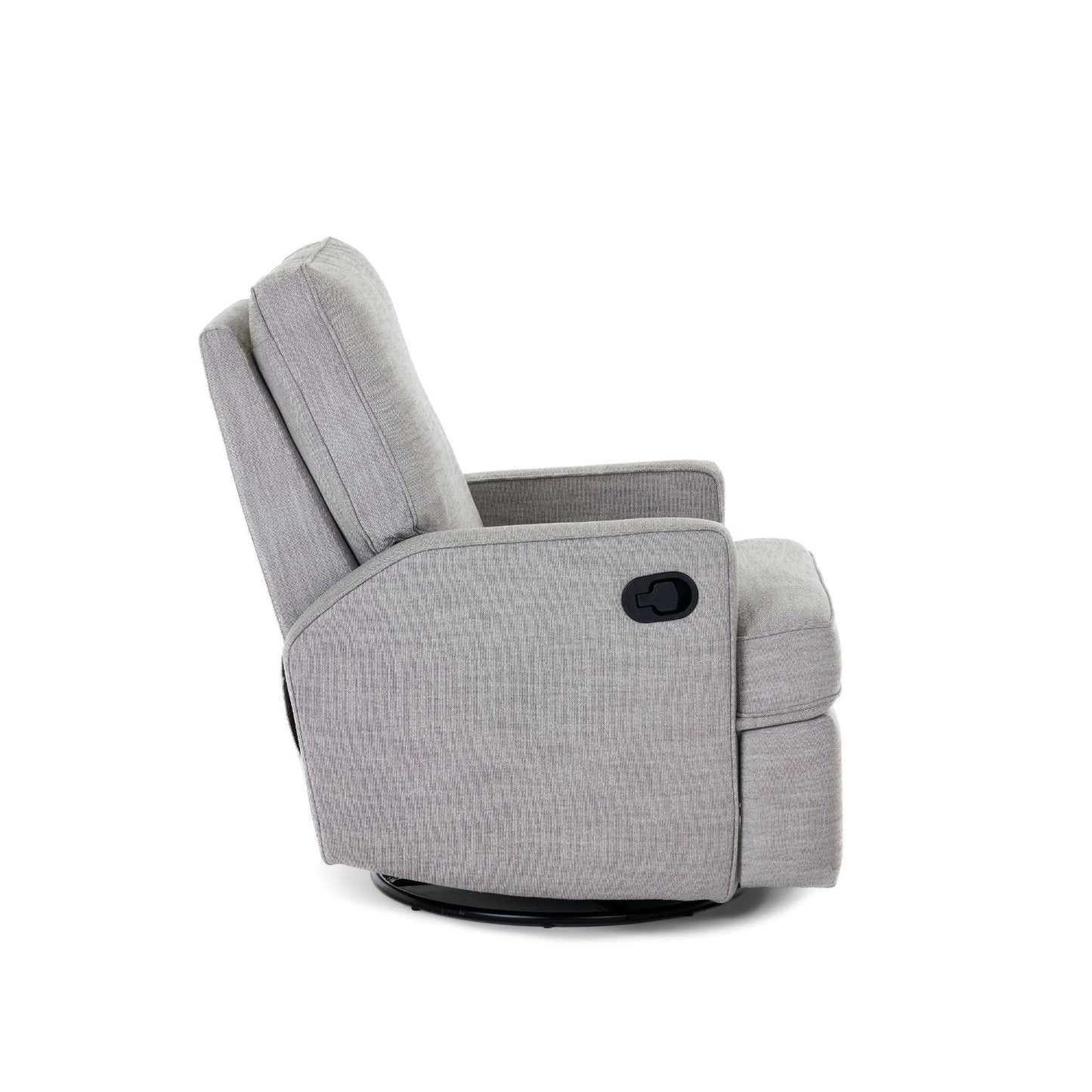 Obaby Madison Swivel Glider Recliner Chair - Pebble-Dreamy Nursery