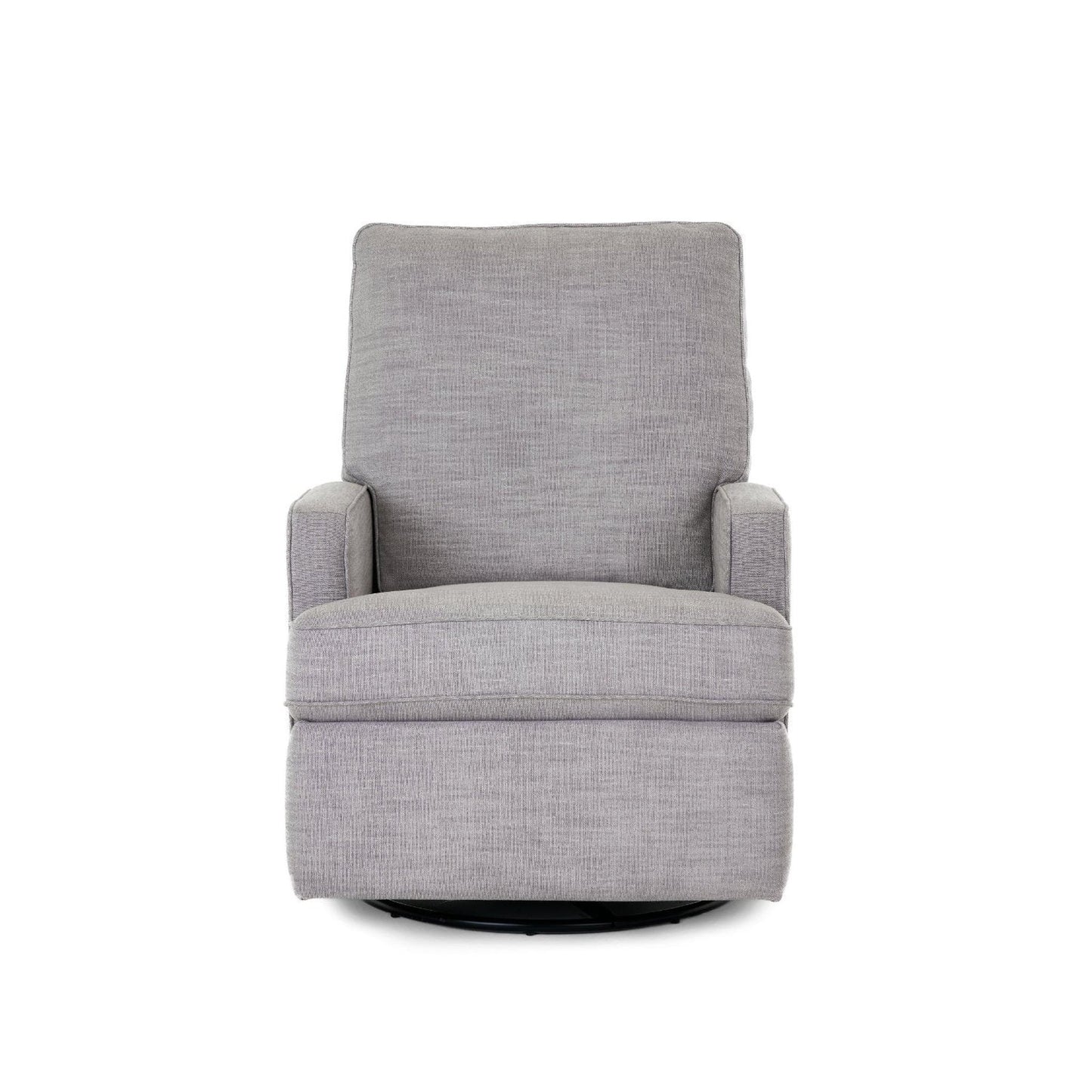 Obaby Madison Swivel Glider Recliner Chair - Pebble-Dreamy Nursery