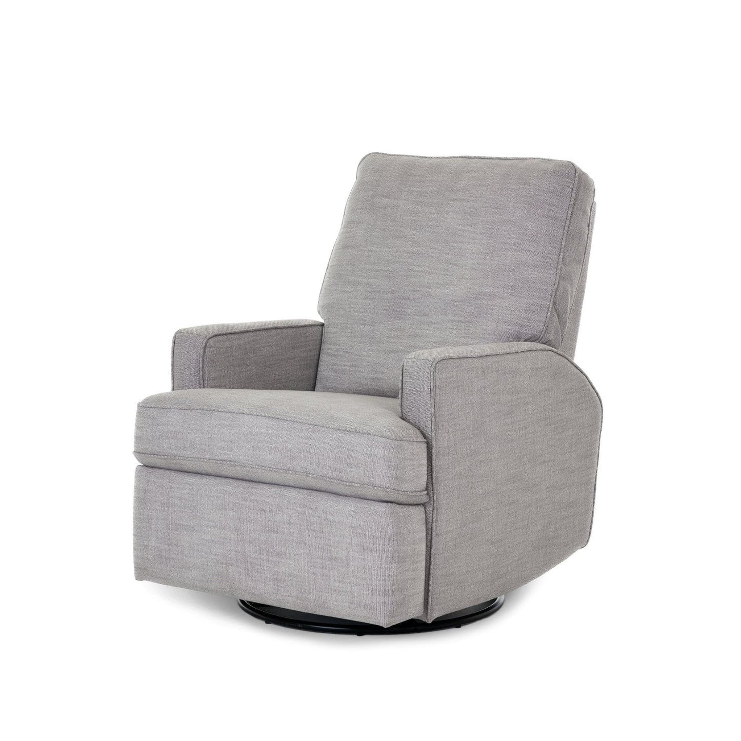 Obaby Madison Swivel Glider Recliner Chair - Pebble-Dreamy Nursery