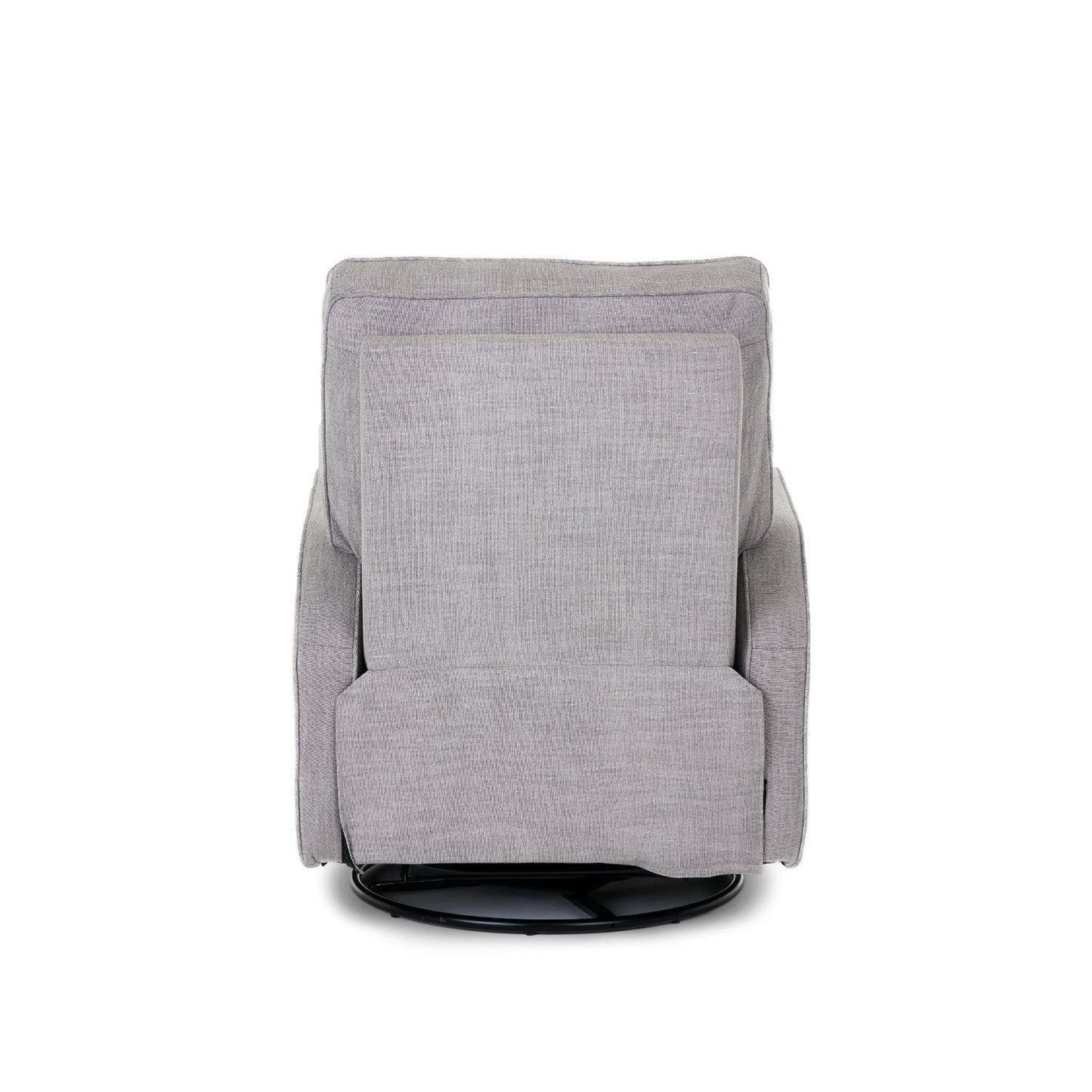 Obaby Madison Swivel Glider Recliner Chair - Pebble-Dreamy Nursery
