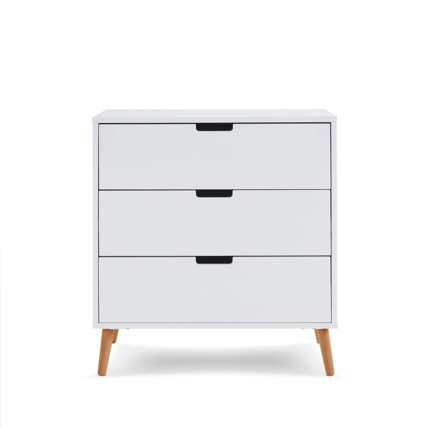 Obaby Maya 2 Piece Room Set - White with Natural-Dreamy Nursery