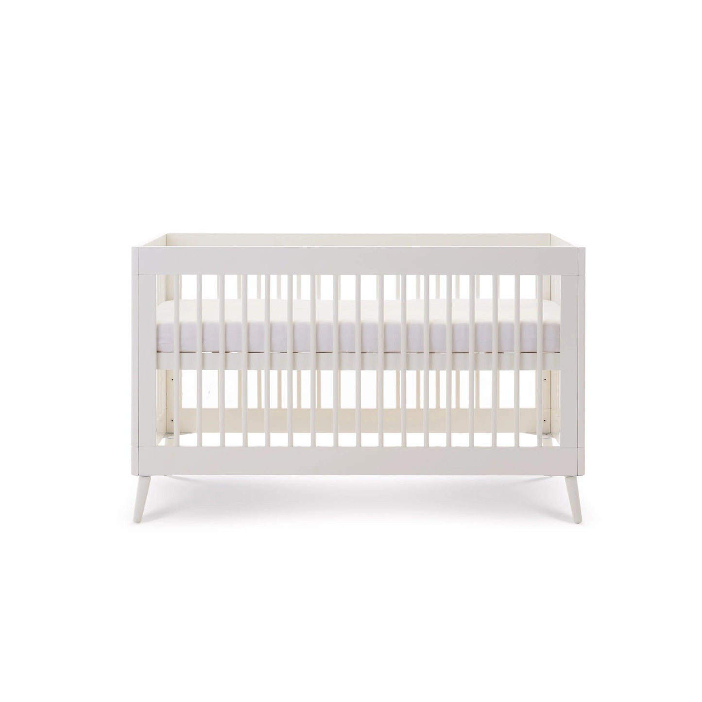 Obaby Maya 3 Piece Room Set - Nordic White-Dreamy Nursery