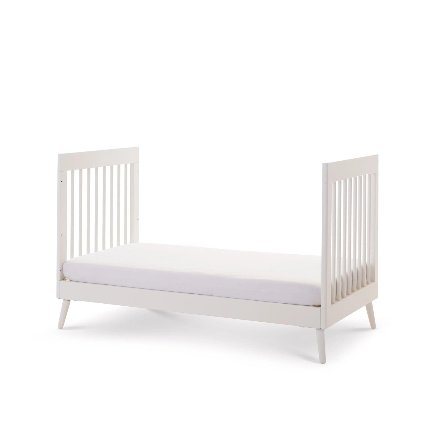 Obaby Maya 3 Piece Room Set - Nordic White-Dreamy Nursery