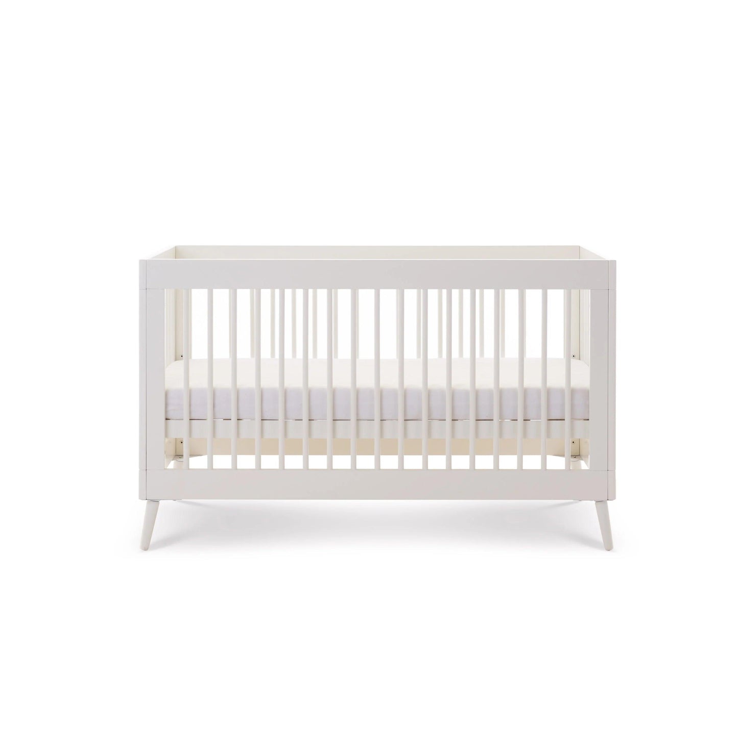 Obaby Maya 3 Piece Room Set - Nordic White-Dreamy Nursery