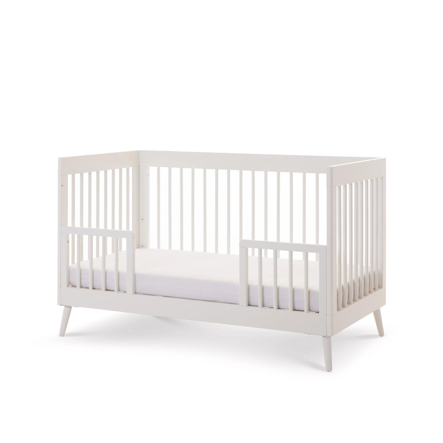 Obaby Maya 3 Piece Room Set - Nordic White-Dreamy Nursery