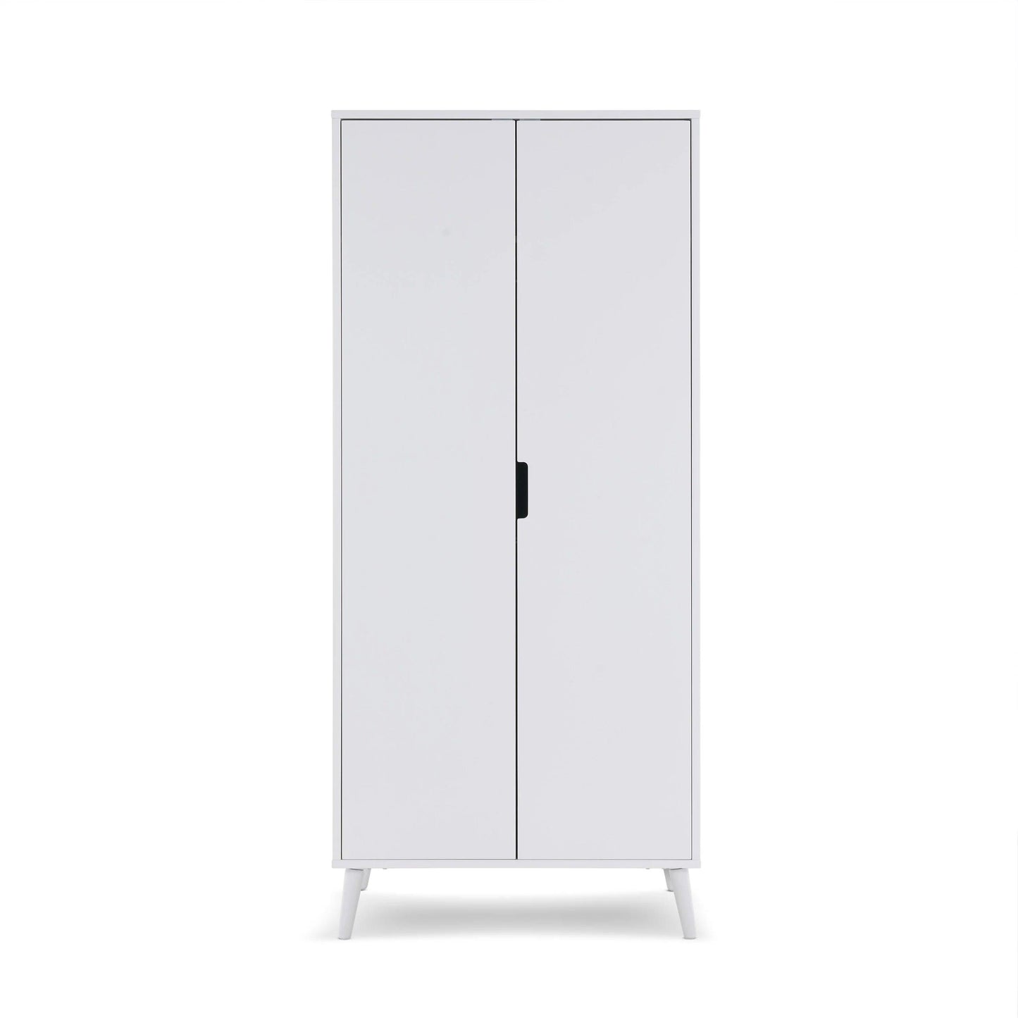 Obaby Maya 3 Piece Room Set - White with Acrylic-Dreamy Nursery