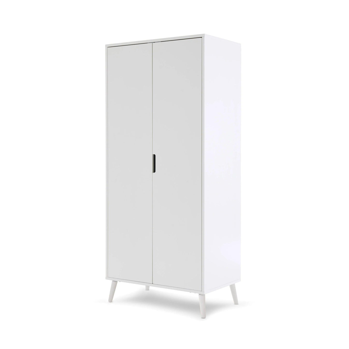 Obaby Maya 3 Piece Room Set - White with Acrylic-Dreamy Nursery