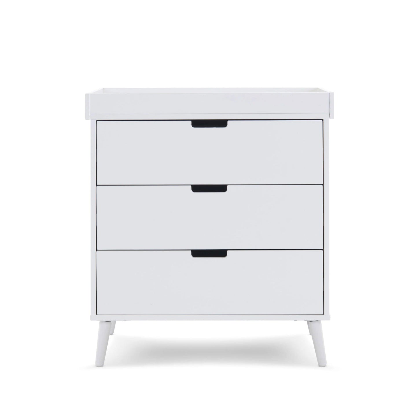 Obaby Maya 3 Piece Room Set - White with Acrylic-Dreamy Nursery