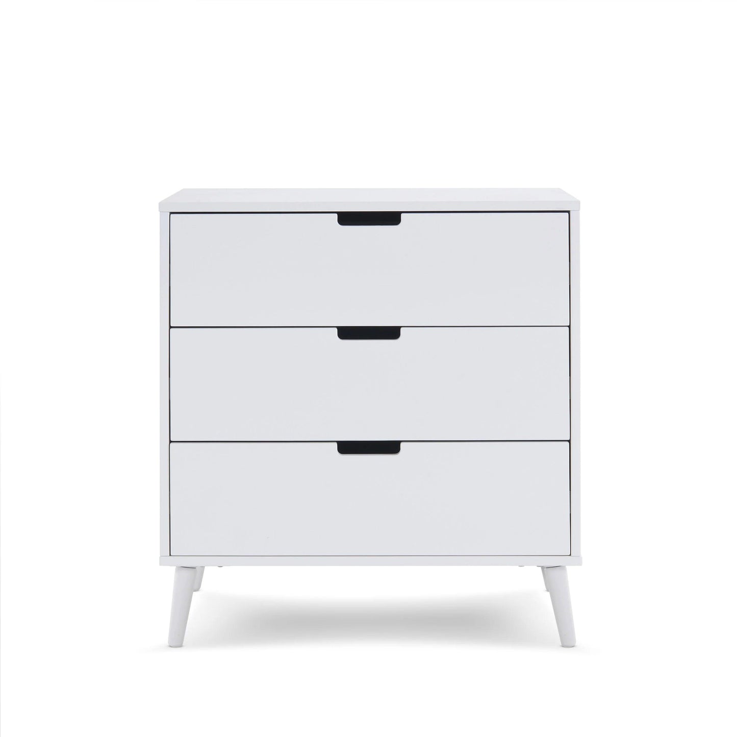 Obaby Maya 3 Piece Room Set - White with Acrylic-Dreamy Nursery