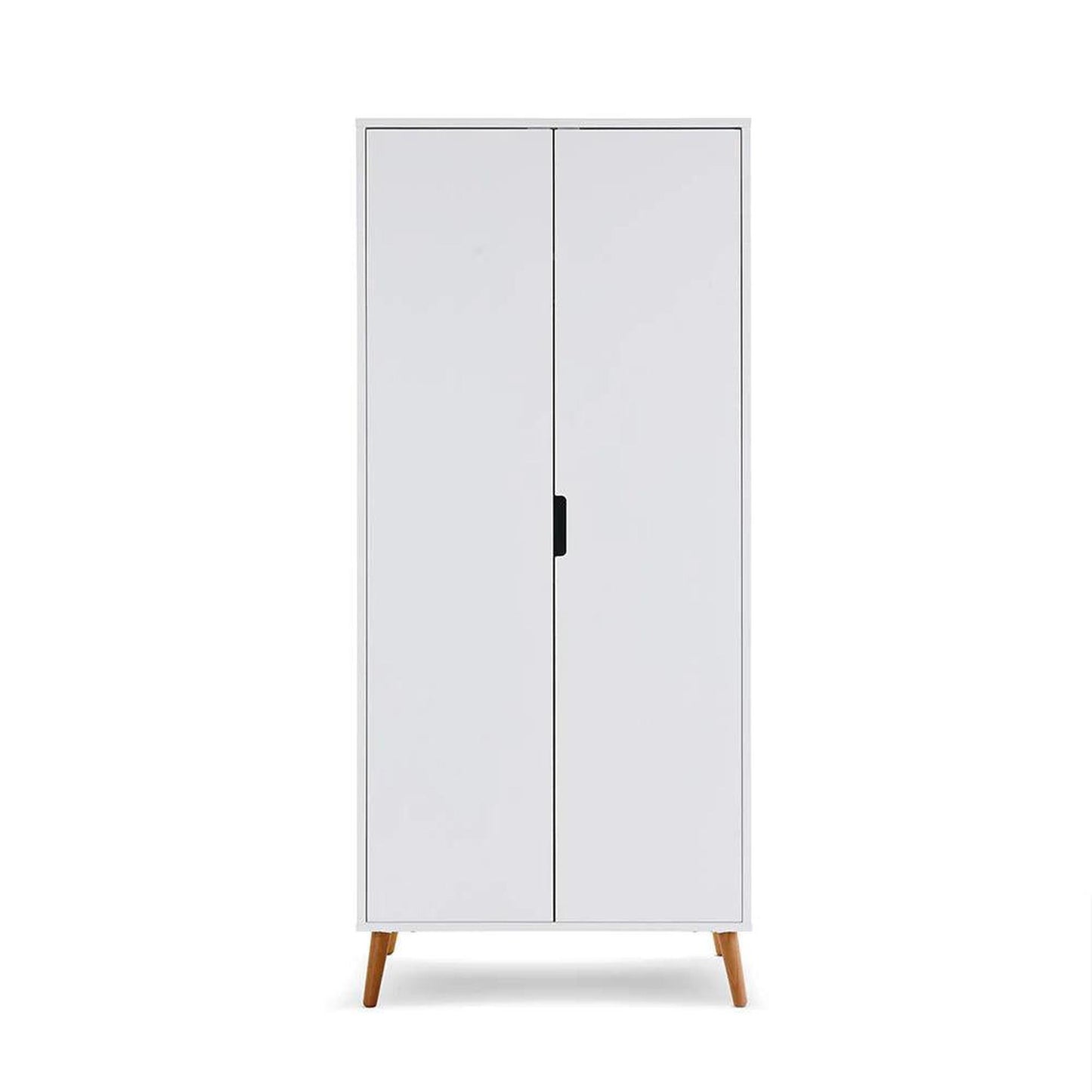 Obaby Maya 3 Piece Room Set - White with Natural-Dreamy Nursery
