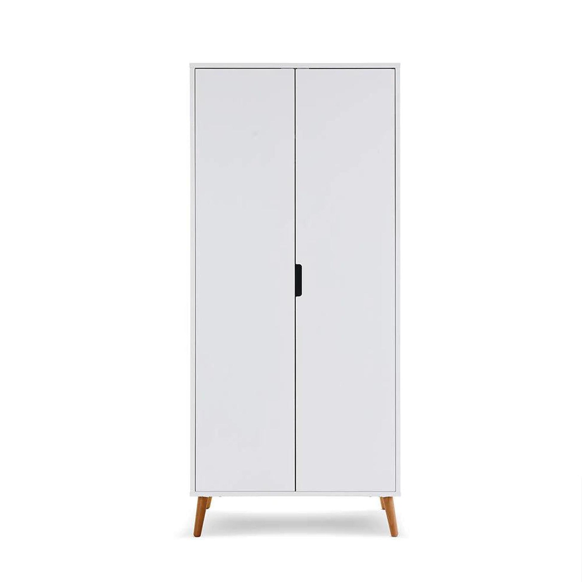 Obaby Maya 3 Piece Room Set - White with Natural-Dreamy Nursery