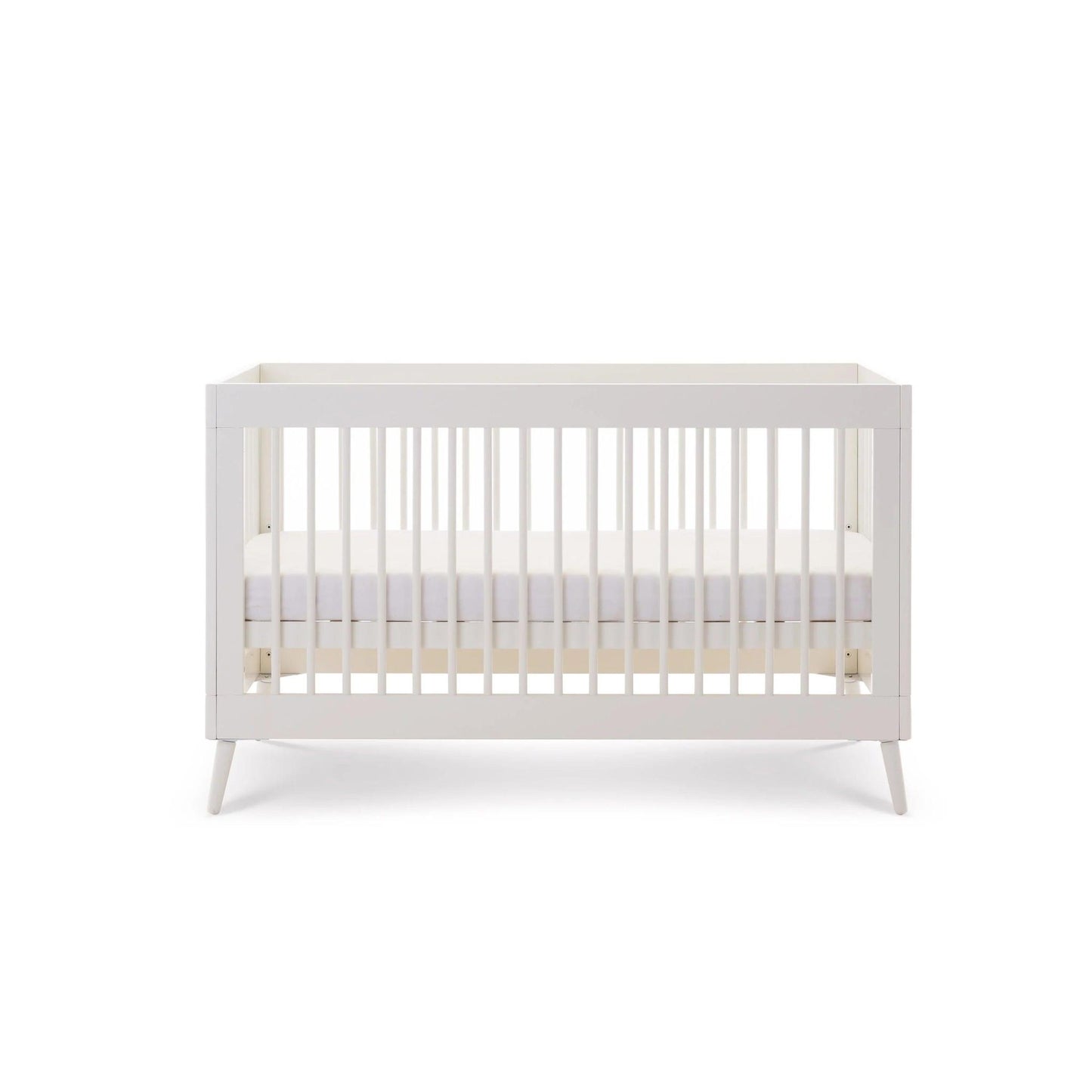 Obaby Maya Cot Bed - Nordic White-Dreamy Nursery