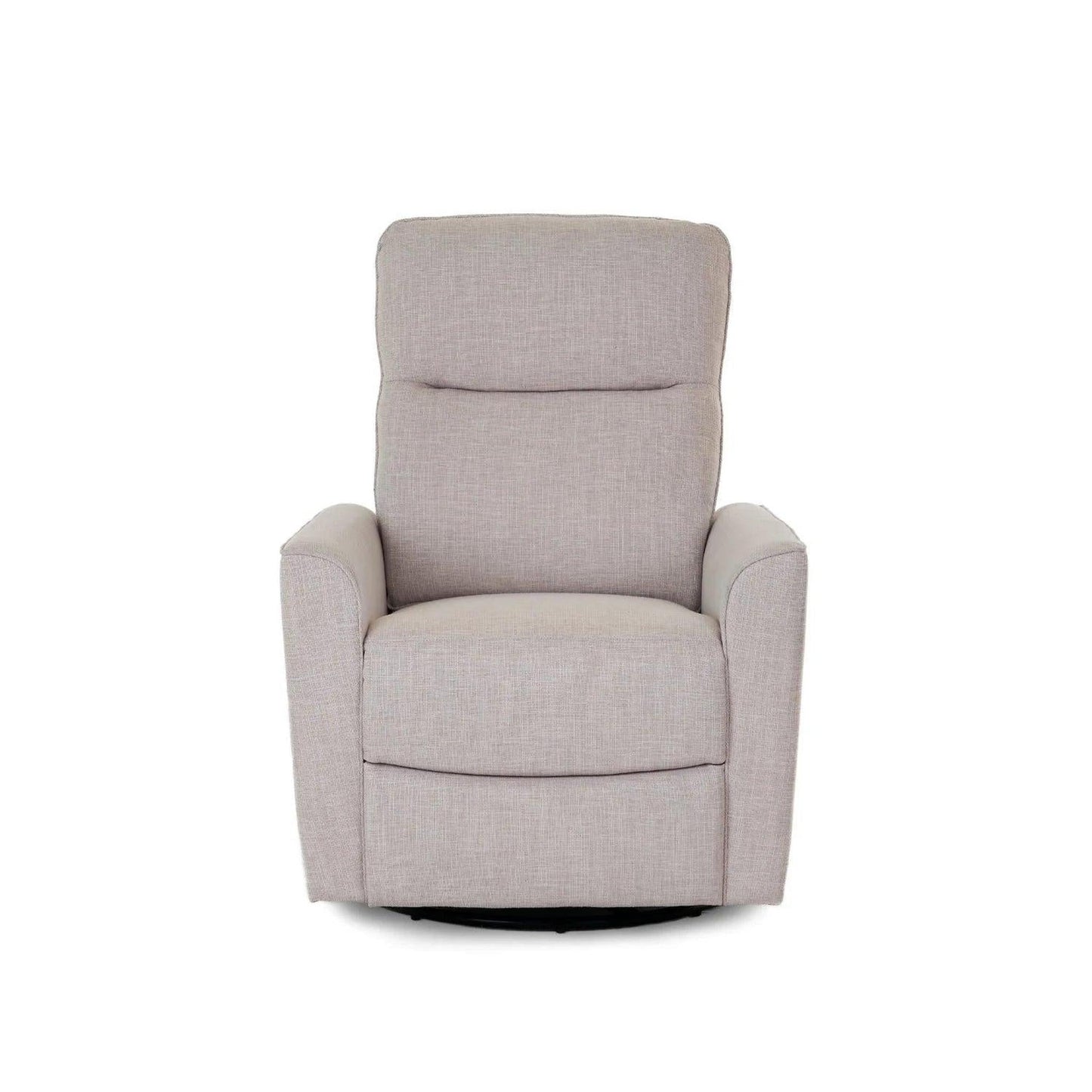 Obaby Savannah Swivel Glider Recliner Chair - Oatmeal-Dreamy Nursery