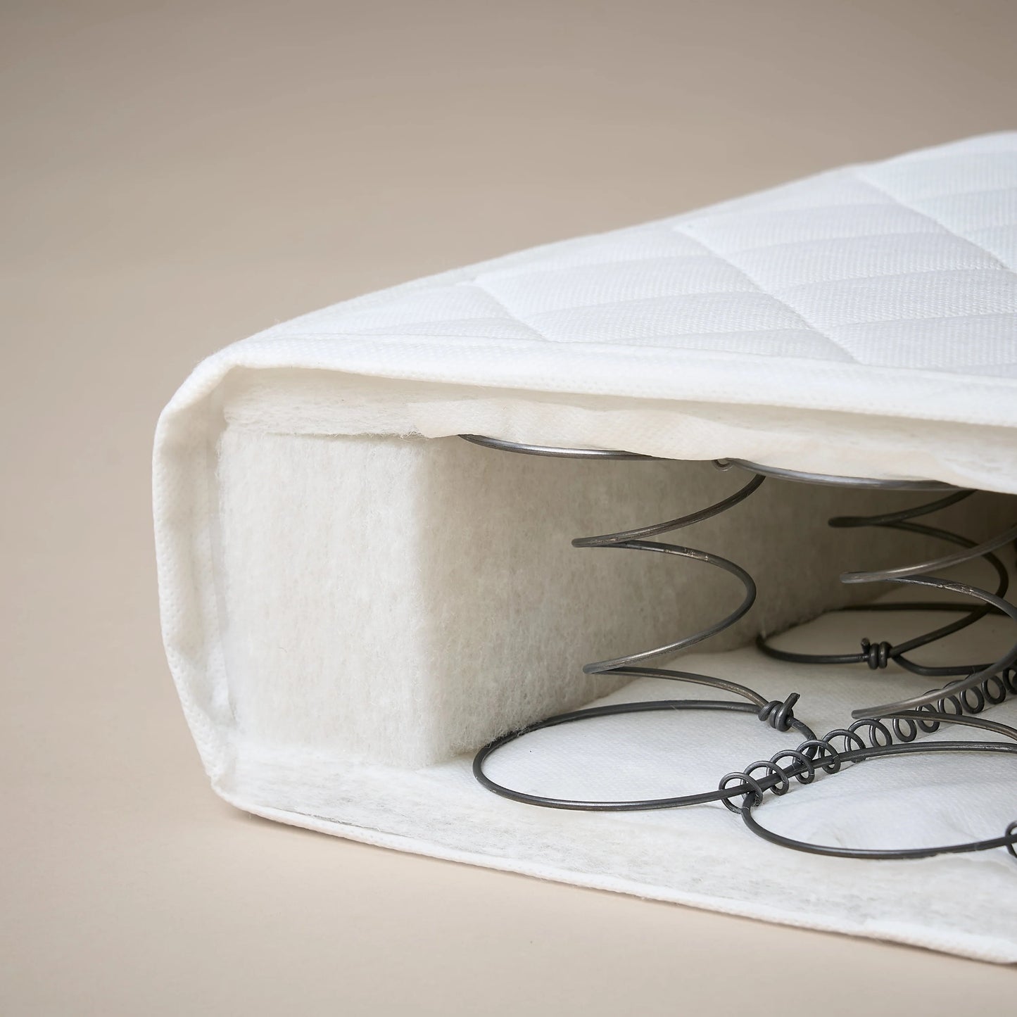 Obaby Sprung Space Saver Cot Mattress - 100 x 50 cm