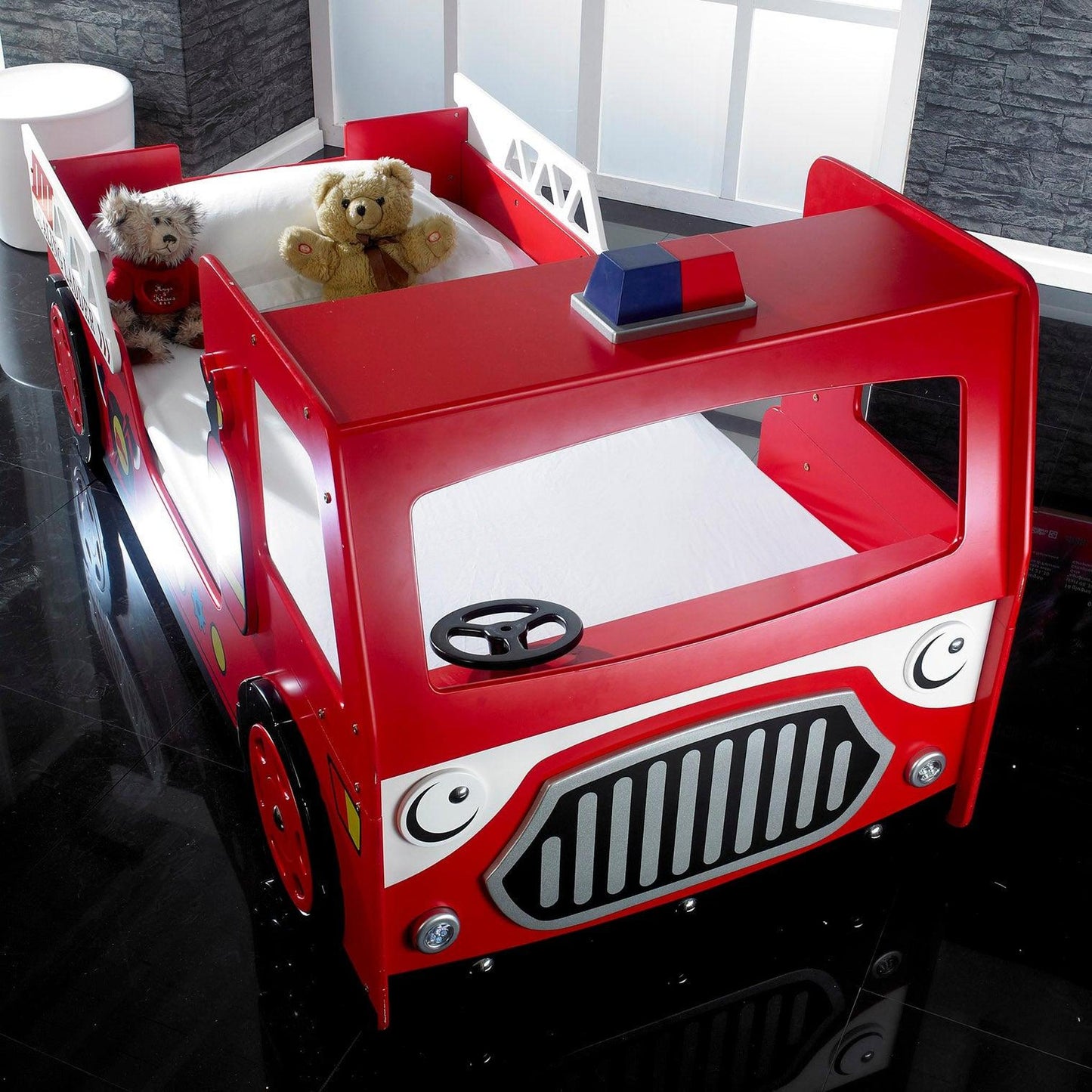 The Artisan Bed Company Fire Engine Bed - Red-Dreamy Nursery