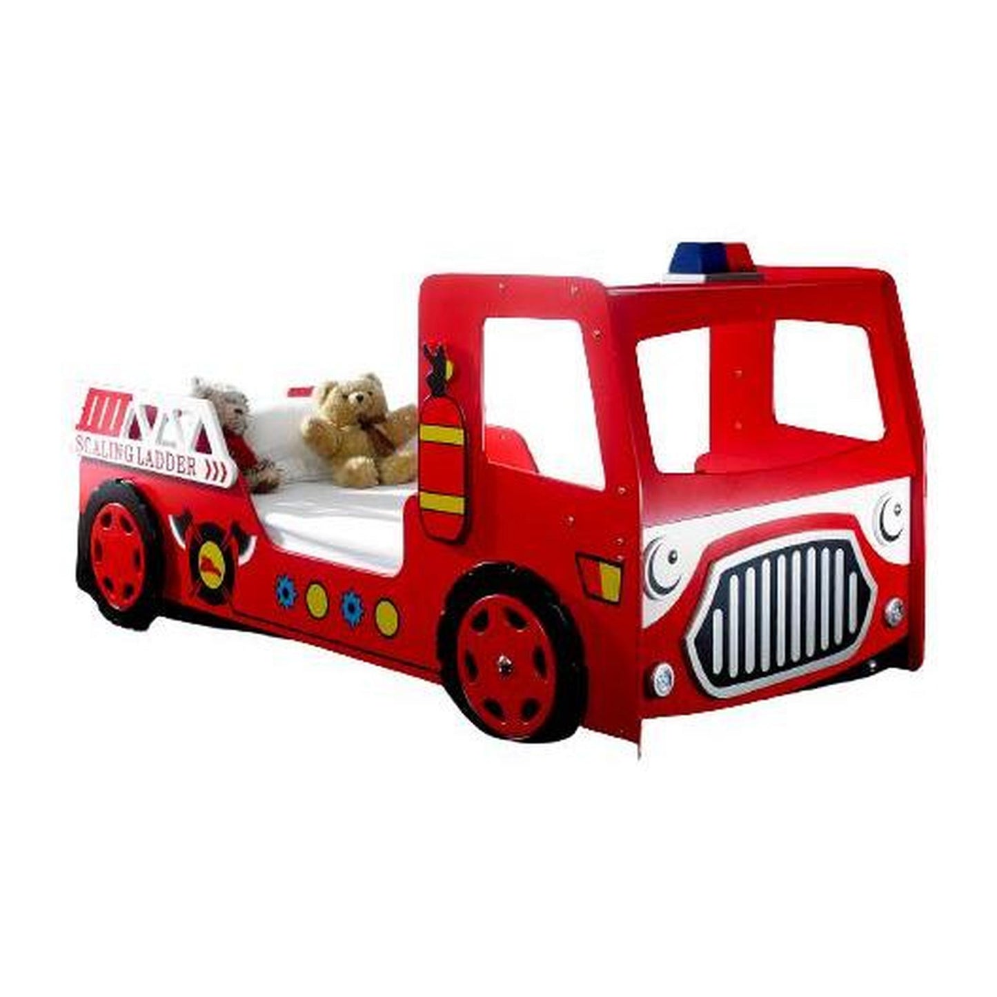 The Artisan Bed Company Fire Engine Bed - Red-Dreamy Nursery