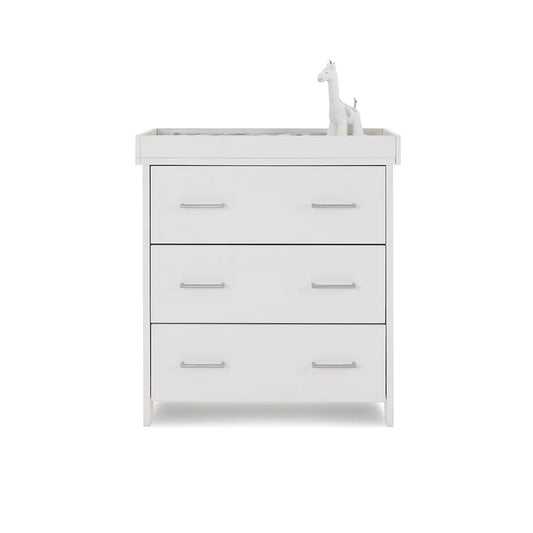 Obaby Nika Changing Unit - White Wash