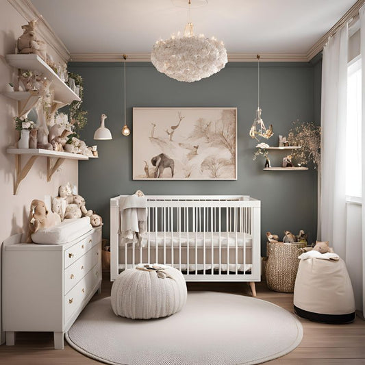 Small Space, Big Dreams: 5 Tips to Designing a Nursery in Cosy Spaces