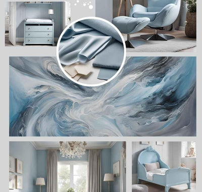 Colour Psychology 101: Choosing an Icy Blue Palette for Your Dreamy Nursery