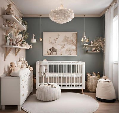 Small Space, Big Dreams: 5 Tips to Designing a Nursery in Cosy Spaces
