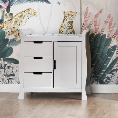 Obaby Stamford Classic 2 Piece Room Set - Warm Grey