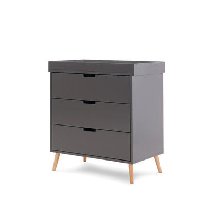 Obaby Maya Mini 2 Piece Room Set - Slate - Dreamy Nursery