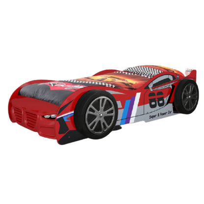 The Artisan Bed Company Turbo Racing Car Bed - Red - Dreamy Nursery