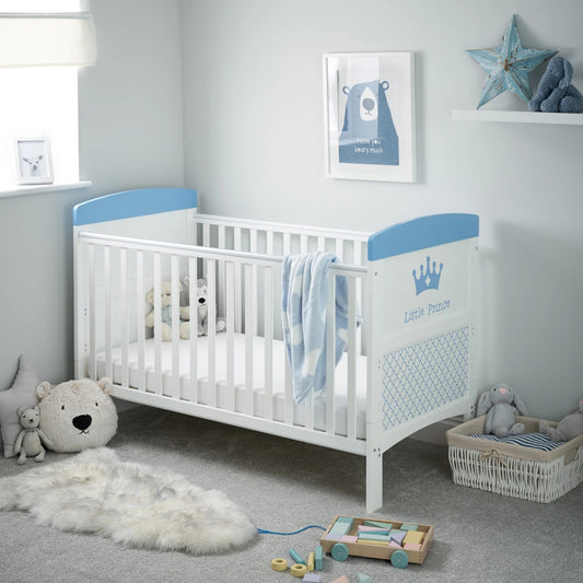 Obaby Grace Inspire Cot Bed - Little Prince