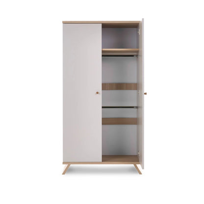 Obaby Thea 3 Piece Nursery Furniture Set - Latte