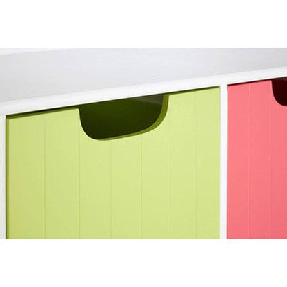 Orsina Isla 4 Box Storage Unit (White)