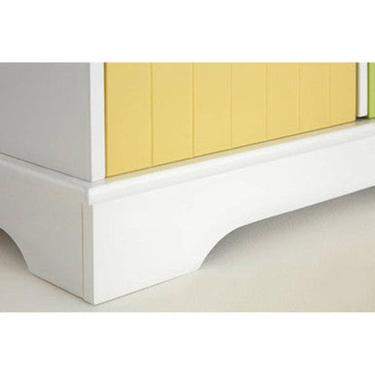 Orsina Isla 4 Box Storage Unit (White)