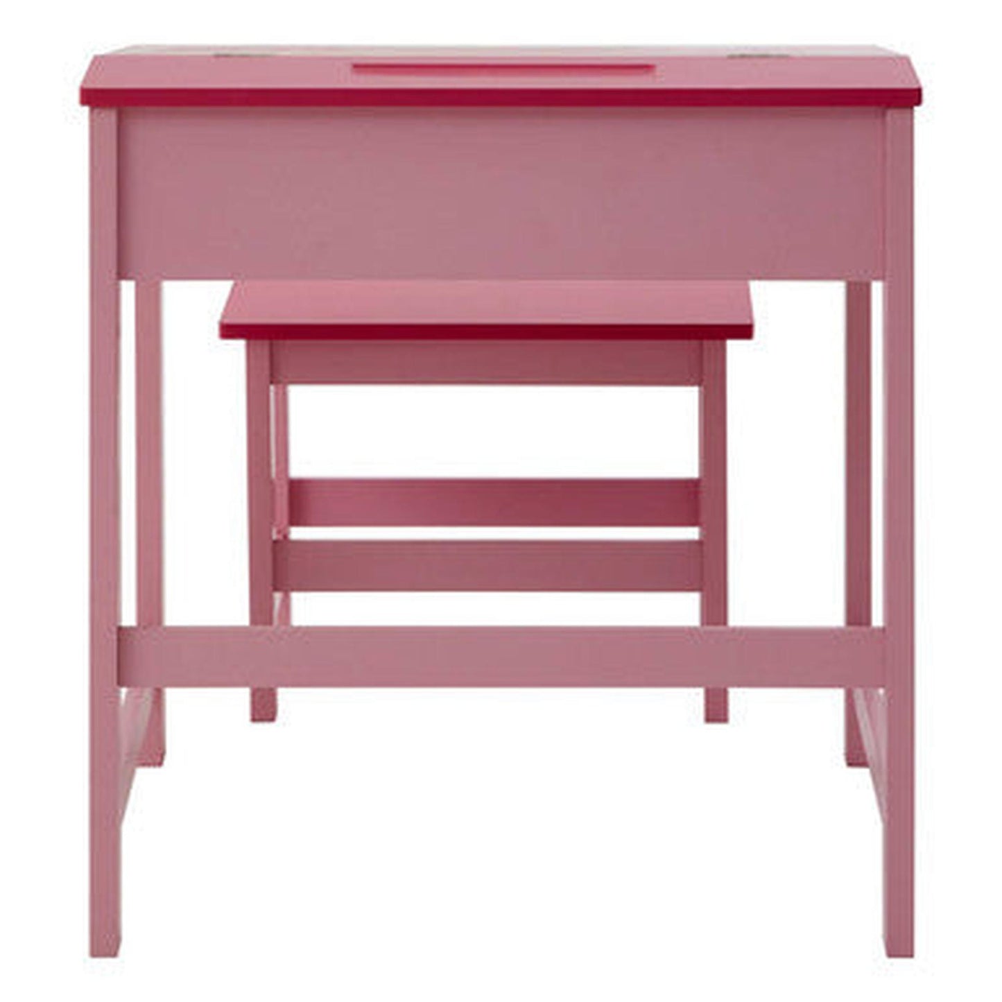 Orsina Jordan Childrens Desk And Stool - Pink