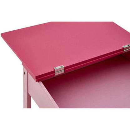 Orsina Jordan Childrens Desk And Stool - Pink