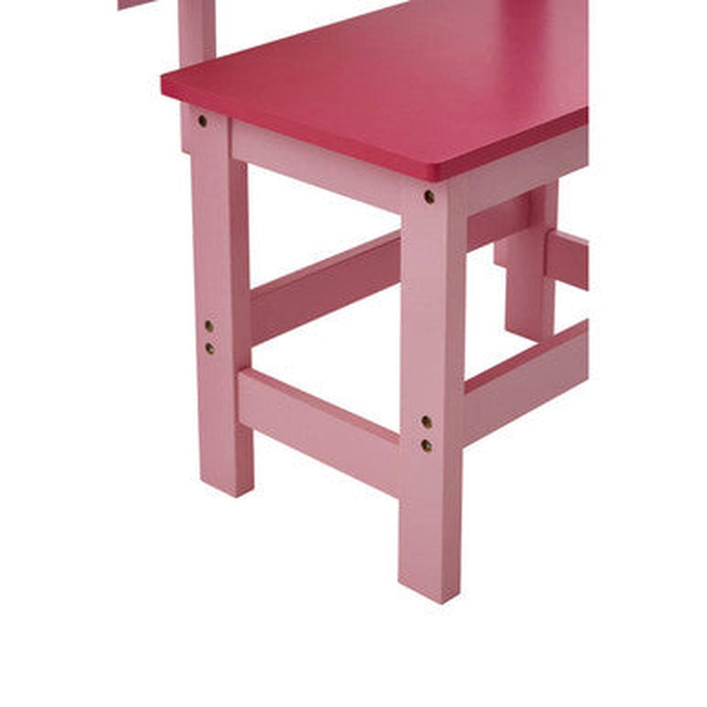 Orsina Jordan Childrens Desk And Stool - Pink