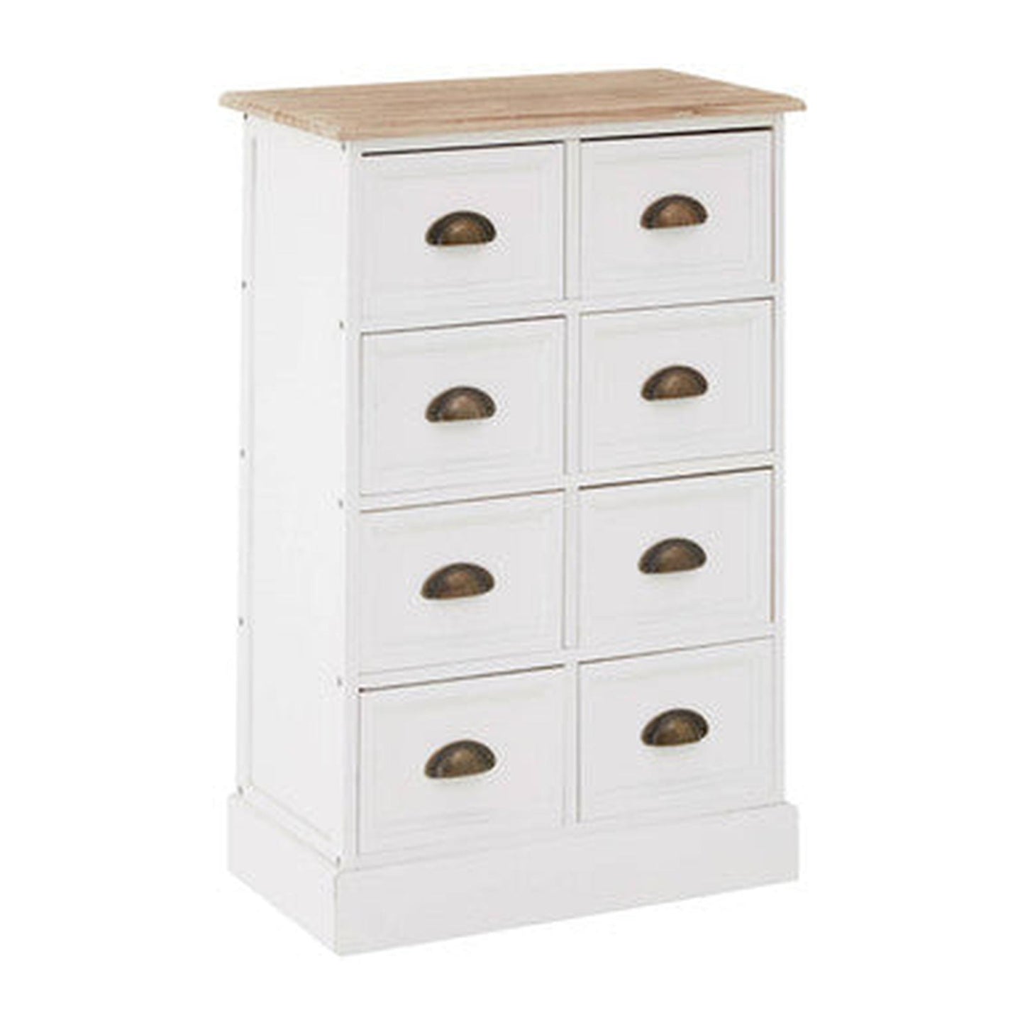 Orsina Austin Tall Chest of Drawers - White
