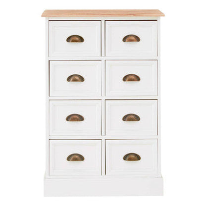 Orsina Austin Tall Chest of Drawers - White