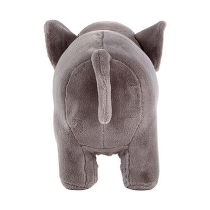 Orsina Elephant Animal Chair - Grey