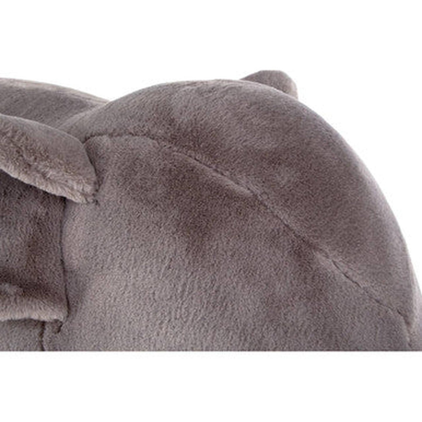 Orsina Elephant Animal Chair - Grey