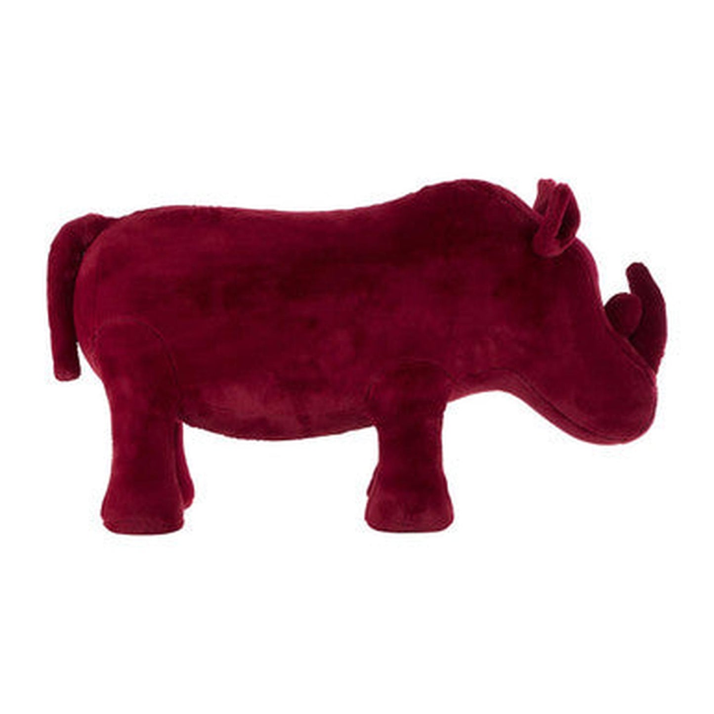 Orsina Rhino Animal Chair - Maroon