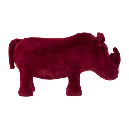 Orsina Rhino Animal Chair - Maroon