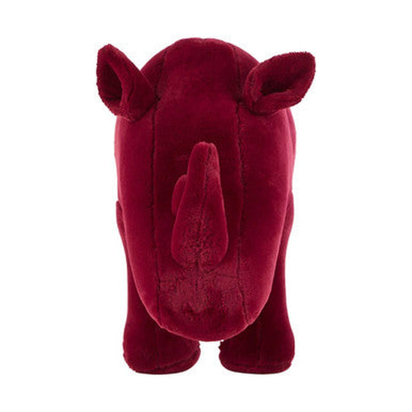 Orsina Rhino Animal Chair - Maroon